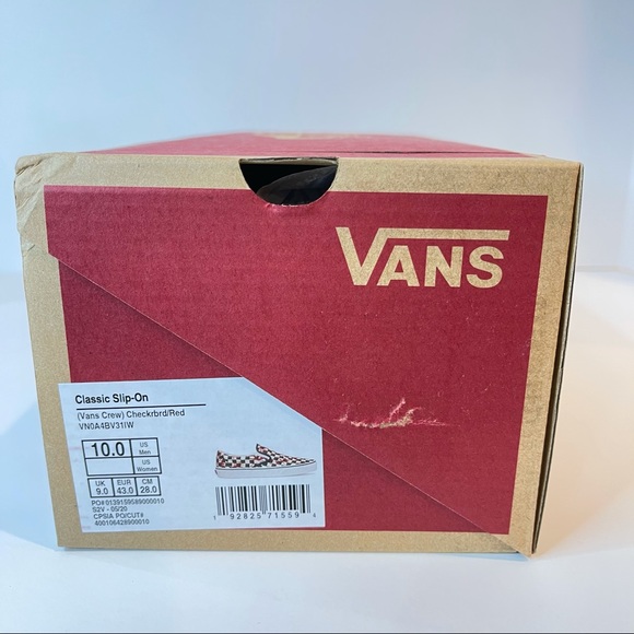 Vans slip on checkerboard - Picture 6 of 6